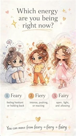 Which Energy Are You? (Self-Growth Quiz) 💖