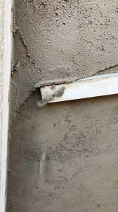 How To Render A Brick Wall - Beautiful construction - beautiful windows - sand and cement step by step | Creative Handmades Ideas Diy