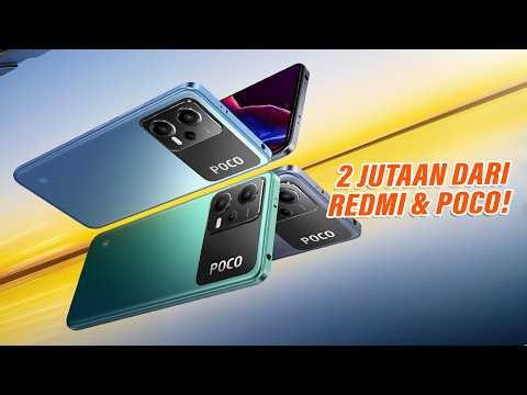 2 Million Rupiah Phones That Make Expensive Phones Look Embarrassed… 7 Best Xiaomi, Redmi & POCO ...