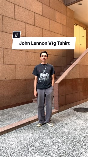 John Lennon Vintage 1990s Tshirt #vintagetshirt #vintagetees #johnlennon #fyp #2hand