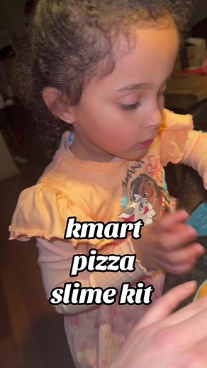 #kmart #pizza #slime