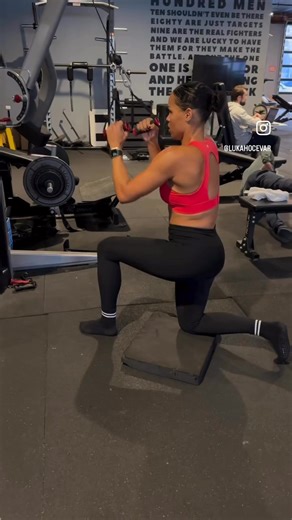 Full Body Strength Training Program We switched up day 2 to program some movements that feel better and @wytia_peeples can push harder on (she’s 5.5 months post c-section). Some of the training is preferences and “I wanna do that” which is also part of programming for clients 😉 Had a great session today 👇🏼 ▶️ Zercher Squat ▶️ Assisted Neutral Grip Pull Ups ▶️ Landmine Sprinter w/ Valslide ▶️ Slight Incline DB Bench Press ▶️ Elevated DB Sumo Squat Pulses ▶️ Half Kneeling Cable X-Pulldown ▶️ Gl