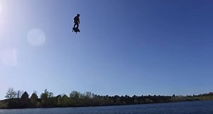 This new hoverboard can reportedly reach 10K feet, 93 mph