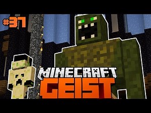 CYCLOPULIX the GOLEM?! - Minecraft Ghost #37 [German/HD]