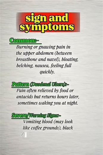 information about peptic ulcers #humananatomy #education #humanbody #anatomy #senseorgansfunctions