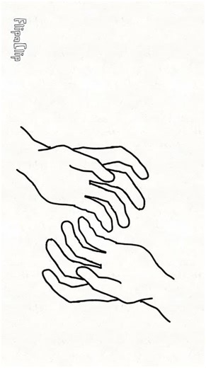 Trying to animate hands but I don’t know how to draw hands