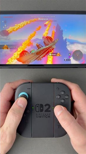 Fun at Death Mountain! 🌋☄️ Zelda Tears of the Kingdom #zeldatearsofthekingdom #nintendoswitch2