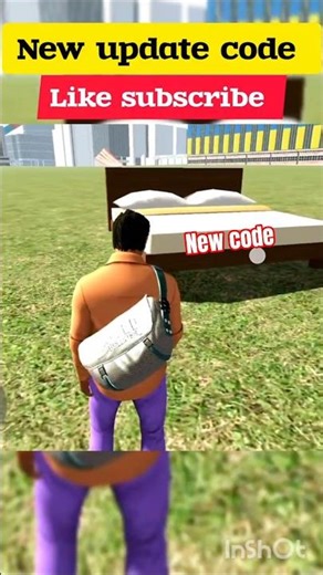 indian bike driving 3D shorts/New update code #shorts #shortsfeeds #gaming