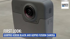 Take a look at GoPro's Hero6 Black and Fusion cameras here... | GadgetsNow