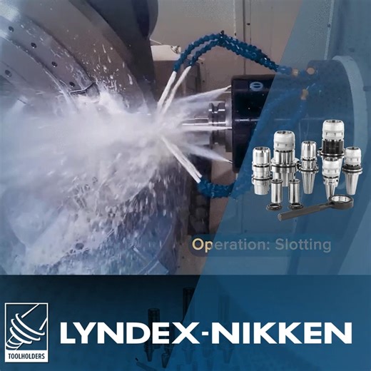 Lyndex-Nikken on Instagram: "🛑Stop compromising on your surface finish. If you’re pushing high-feed rates or struggling with tool pull-out, it’s time to talk about the Lyndex-Nikken milling chuck. 🦾Extreme gripping torque and durability – 140% more needle rollers than others, ideal for aggressive milling applications 💪Immense gripping strength – thick nut collapses tight taper on milling chuck body 🦾Strong support for aggressive cutting – added dampening capability with solid 4340 forging co
