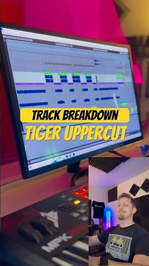 How I Made My Dubstep Beat “Tiger Uppercut”!🔥⚡️[Track Breakdown]
