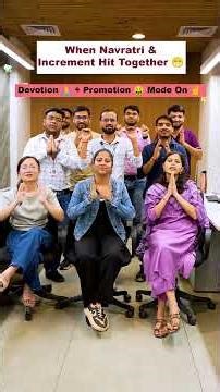 When your prayers and pay heck both level up this Navratri🙏🏻🤑🤑