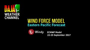 You're all probably getting tired of watching so many different models of Norma and God only knows how many times the models have changed in recent days. Not so sure that we should put much weight, if any at all into this yet, but... While watching the end of the video posted earlier on the extended European forecast, I couldn't help but notice something forming at the bottom right of the screen. So I panned out and ran it again beginning next Friday. Watch what the European model is now forecas