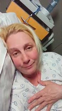Carolina la de vigo en el hospital para su nuevo pecho más pequeño 💕😘