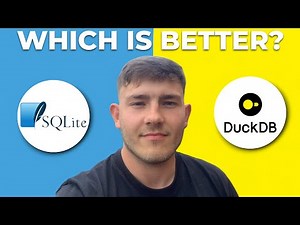 SQLite vs DuckDB - Which one is better? (2025 Guide)