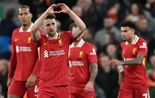 Diogo Jota holds a Premier League record at Liverpool that may never be broken