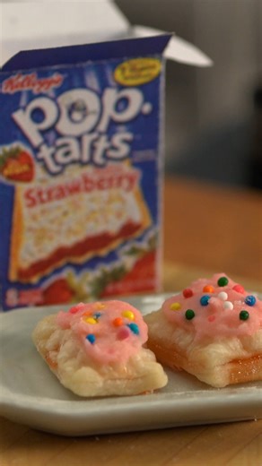 10K views · 242 reactions | Look at these extra cute small breakfast tarts. What a way to start your day  | Tiny Kitchen | Facebook