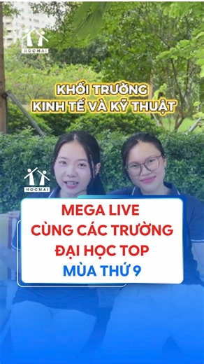 "🔥🔴 LINE-UP NGÀY 2 ĐÃ LÊN SÓNG! 5 trường đại học TOP đang chờ 2K8, 2...