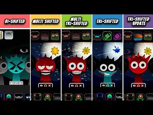 The Evolution of All SHIFTED Phases: Bi, Multi, Tri, & Update!