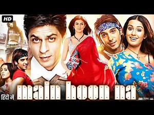 Main Hoon Na 2004 Full Hindi Movie|Shahrukh Khan|Zayed Khan|Susmita Sen|Amrita Rao|Revisit & Fact|👈👌
