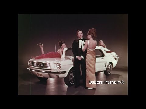 1966 Ford Mustang Commercial