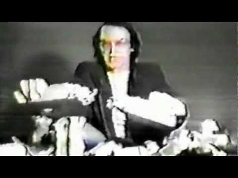 The Hutchison Effect: John Hutchison on Metal Jellification