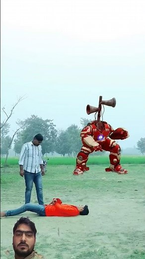 Ironman vs spikarman #funny #ironman #funnyvideo #comedyfilms #funnycomedy #shortsfeed