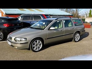 2004 Volvo V70 D5 SE - Start up and full vehicle tour