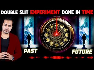 FIRST TIME EVER! Double Slit Experiment Performed in TIME. Discovery Has Shocked Everyone