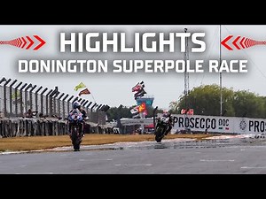 WorldSBK Superpole Race Highlights | 2022 UK Round