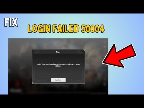 How to Fix Login Failed 50004 in Blue Protocol Star Resonance