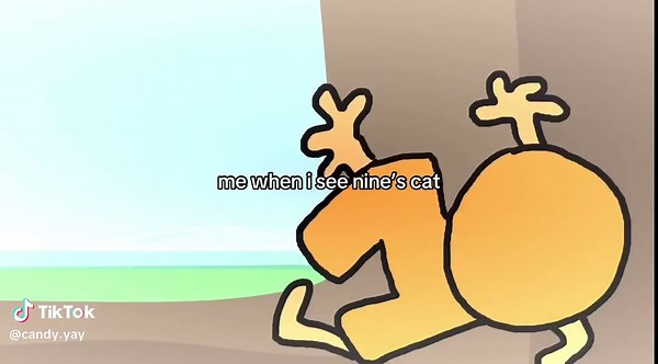 Cute Cat Moments in Nine's Edit Showcase