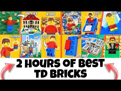*2 HOURS* OF TD-BRICKS! (FUNNIEST LEGO VIDEOS)