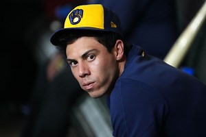 Christian Yelich makes feelings known on Los Angeles Dodgers stacking roster with superstars