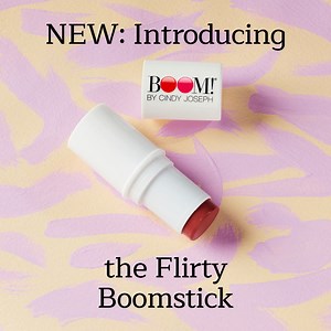 677 reactions · 19 shares | Love Boomsticks? Introducing a NEW soft, flirty, rosy Boomstick. See how to apply it here… www.boombycindyjoseph.com/products/boomstick-rose-nude | BOOM Beauty | Facebook