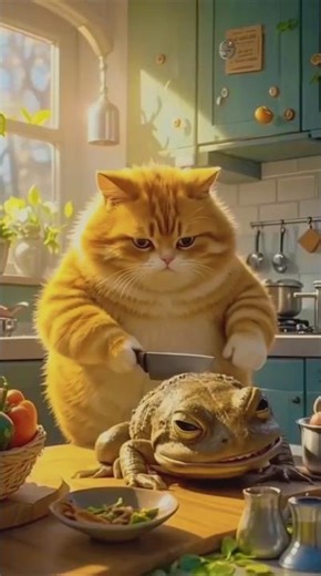 Super Funny Adventure #cat #youtubeshorts #animal