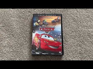 Cars DVD Overview