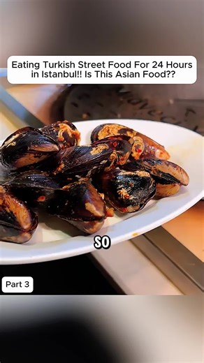 24 Hours of Turkish Street Food in Istanbul