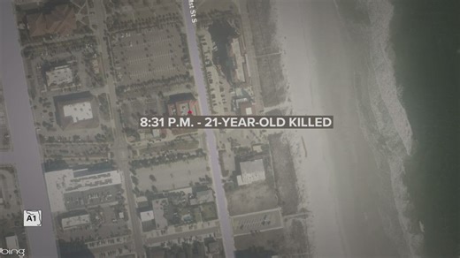 Jacksonville Beach Police identify 21-year-old man killed in 1 of 3 shootings on St. Patrick's Day
