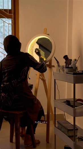 Moon texture moon Art