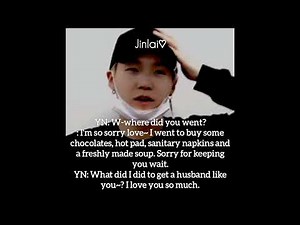 BTS imagine : When you start crying in the middle of night due to the period pain #bts #btsimagines