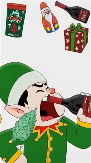 The green man eats food #funny #fyp