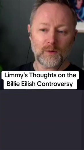 Limmy Discusses the Billie Eilish Controversy