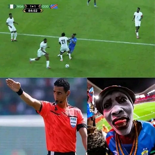 2.2M views · 55K reactions |  MATCH SOUS TENSION !  Entre un arbitrage incompréhensible et une VAR invisible, la RDC a dû affronter plus que son adversaire. Mais au final… la vérité du terrain a parlé.  Le meilleur a gagné, point final ! #RDC #Football #MatchDay #Team243 | KamuraTv | Facebook