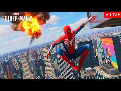 Spider-Man 2 Gameplay with EvoFox RAD Controller! 🕷️🎮 | Ultra Graphics