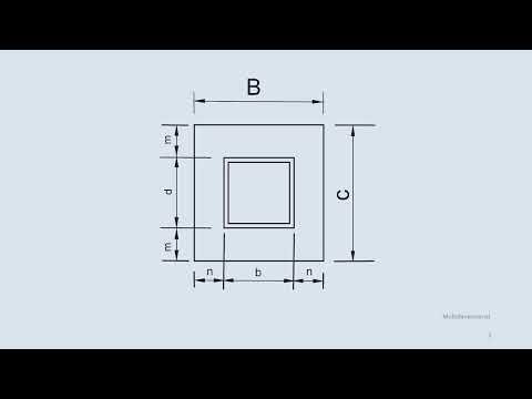 STDN102-108-105: Design a base plate for a steel column HSS 152x152x8.0.