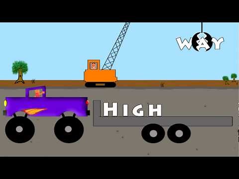 Vids4kids.tv - Words On Trucks - Compound Words Part 2