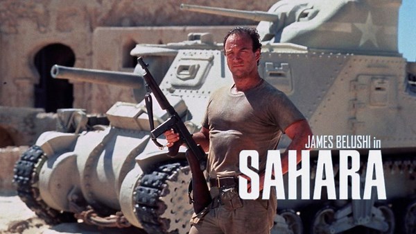 Sahara (1995) สมรภูมิทะเลทราย พากย์ไทย | bilibili