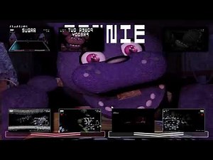 The Return To Freddy's 1 to 4 Has a Sparta 8 Bit Mashup Remix (NES V2 x 8-Bit x Jolly Rancher)