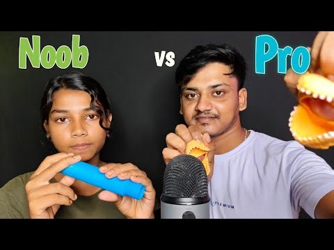 Noob vs Pro ASMR